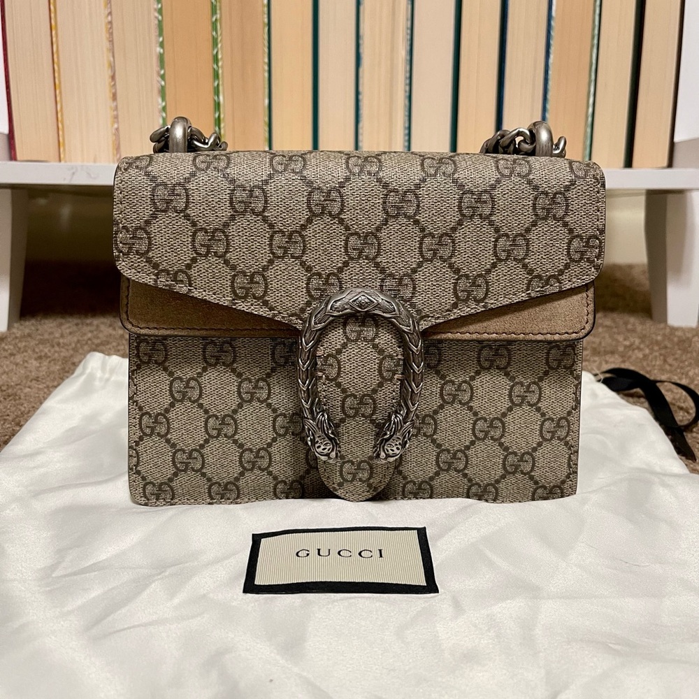 Gucci Dionysus Supreme Mini Bag